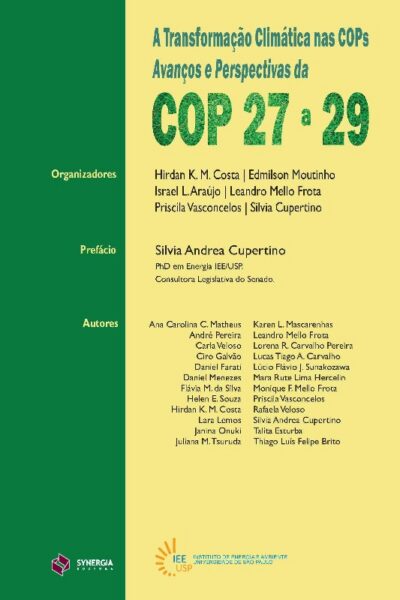 A Transformação Climática Nas Cops: Avanços e Perspectivas da cop 27 a 29