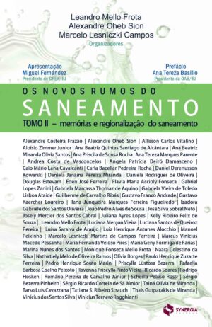 Os Novos Rumos do Saneamento - Tomo II