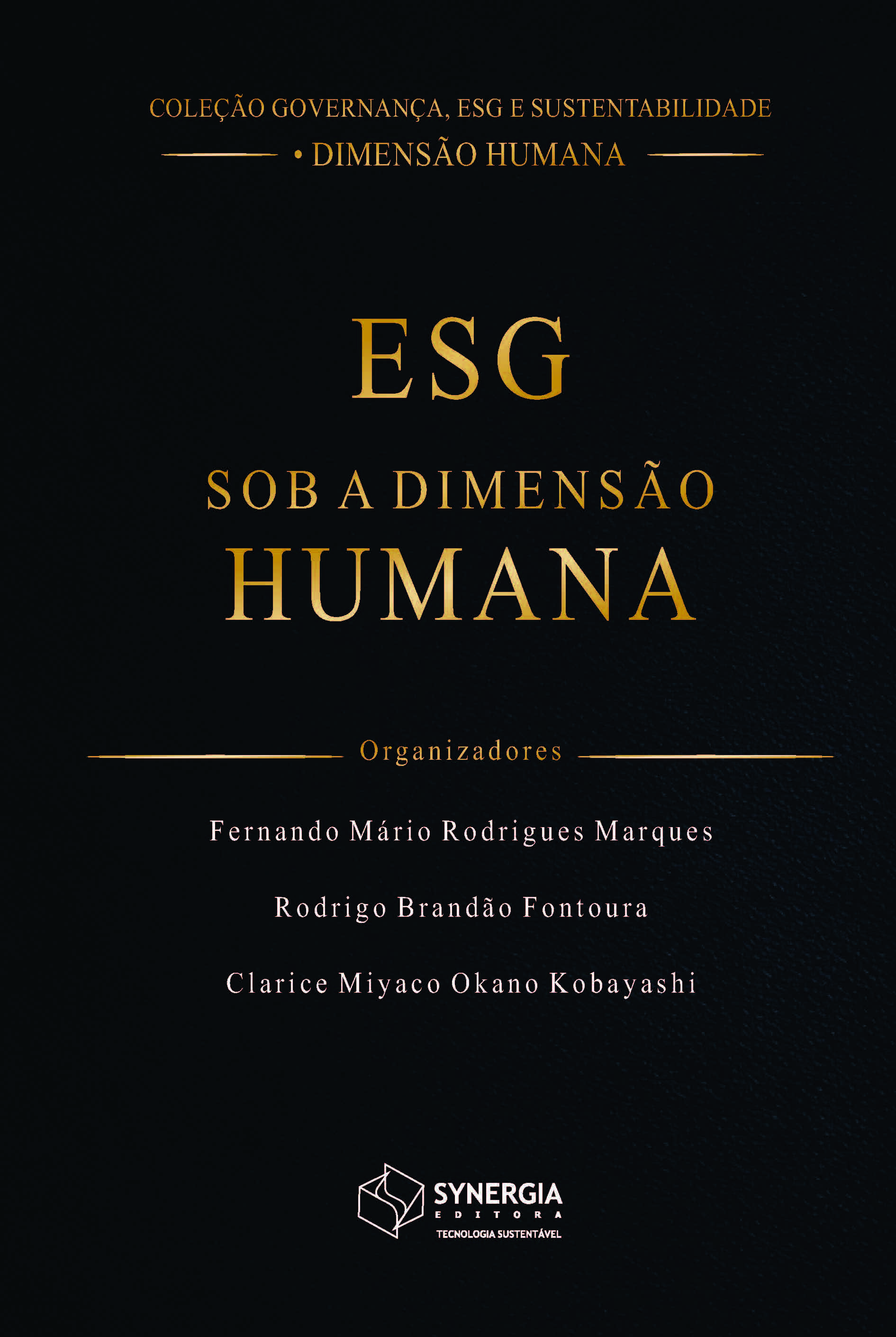 Capa do livro ESG Sob Dimensão Humana
