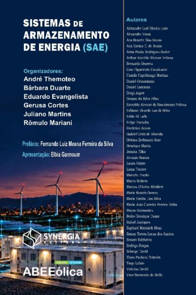Sistemas de Armazenamento de Energia (SAE)