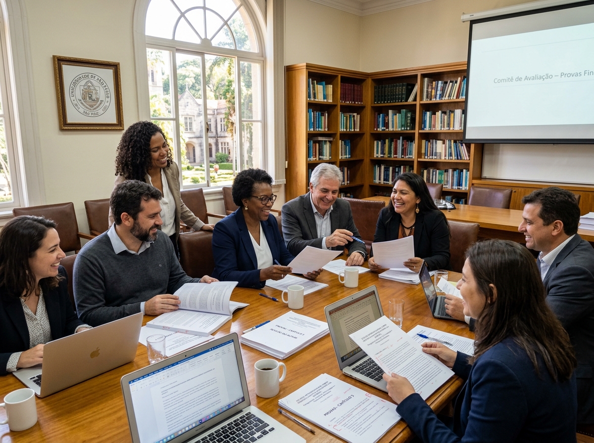 Comitê Editorial e Acadêmico de Obras Coletivas Synergia