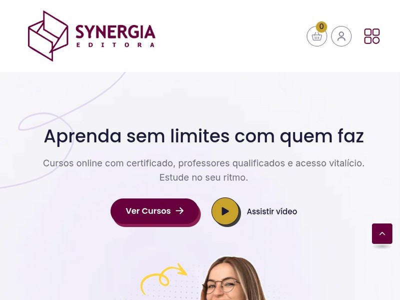 Plataforma de Cursos SKP Synergia